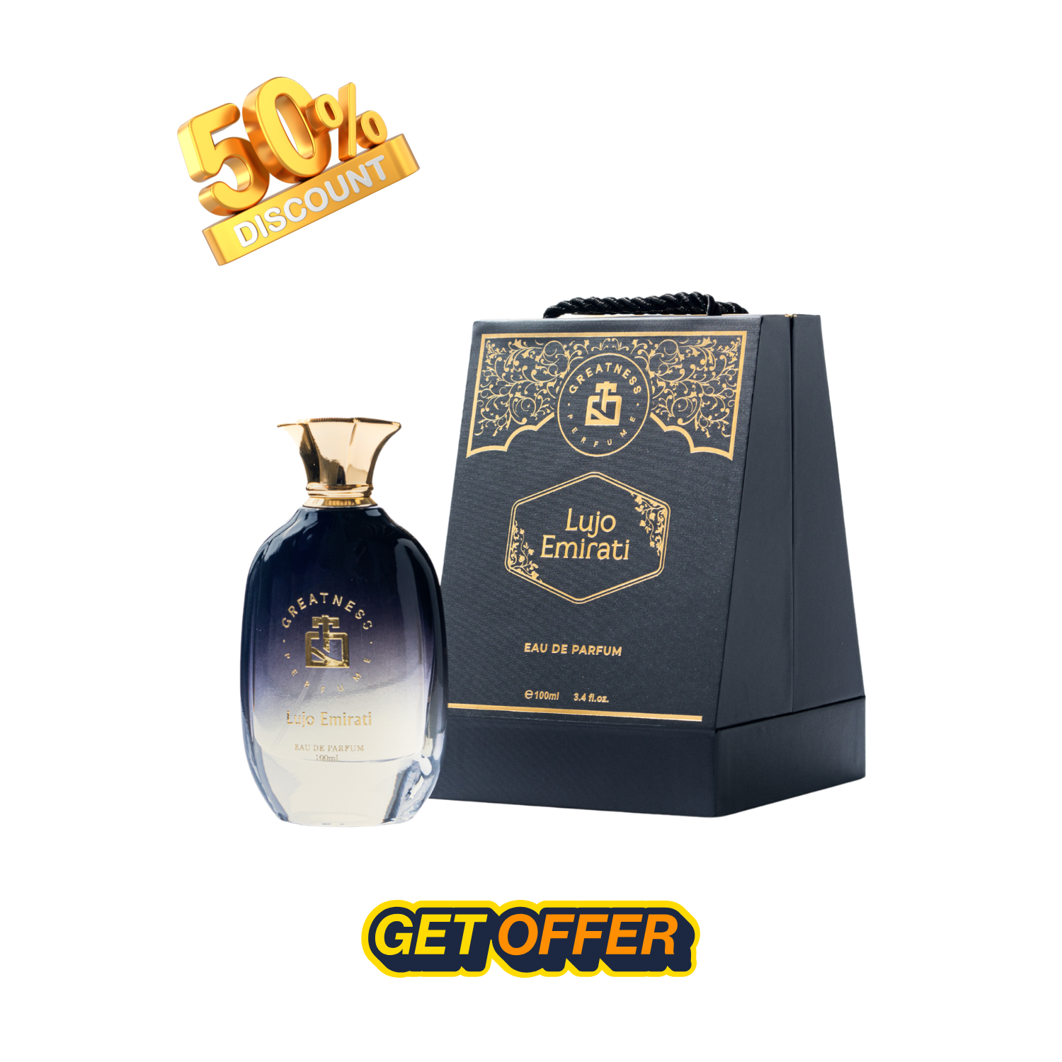 عطر الفخامة الإماراتية