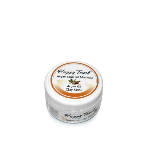 Clay Mask Argan Oil - HappyTouch