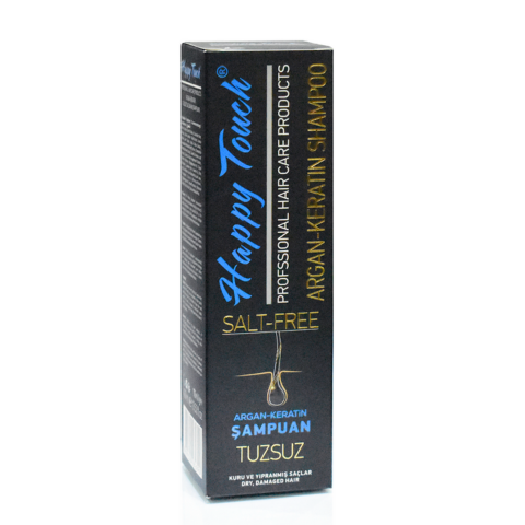 Argan-Keratin Shampoo - HappyTouch